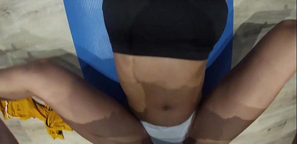  Fit Girl Rather Fuck And Swallow, Than Stretch